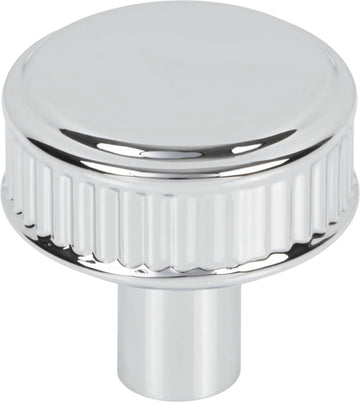 Pemberton Elland Knob 1 1/4'' Polished Chrome TK3290PC