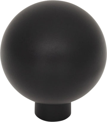 Brockwell 1 1/4'' diam Round Knob TK3341BLK