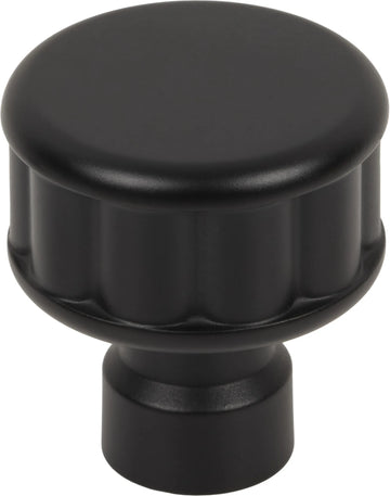 Pemberton Knob 1 1/4'' Flat Black TK3400BLK