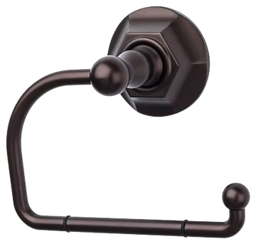 Edwardian Bath Tissue Hook - Hex Backplate ED4ORBB Oil Rubbed Bronze