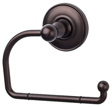 Edwardian Bath Tissue Hook - Plain Backplate ED4ORBD Oil Rubbed Bronze