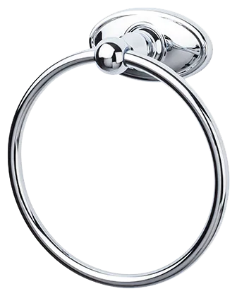 Edwardian Bath Ring - Oval Backplate ED5PCC Polished Chrome