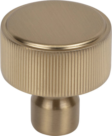 Garrison Dempsey Round Knob 1 1/4'' Honey Bronze TK3250HB