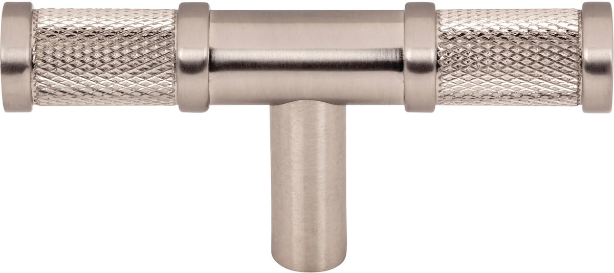 Garrison Burnham T-Knob 3'' Brushed Satin Nickel TK3231BSN