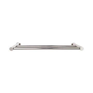 Hopewell Bath 30'' Double Towel Bar HOP11PN Polished Nickel