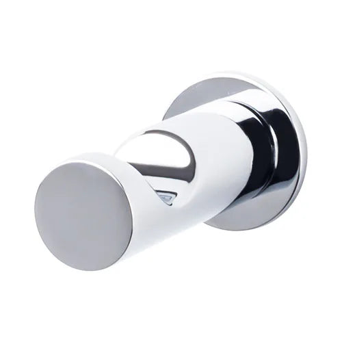 Hopewell Bath Single Hook HOP1PC Polished Chrome