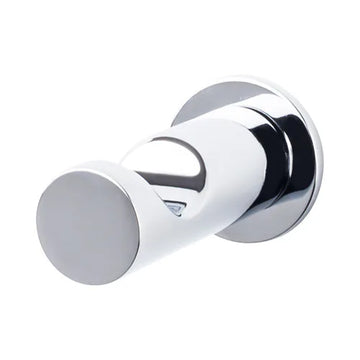 Hopewell Bath Single Hook HOP1PC Polished Chrome