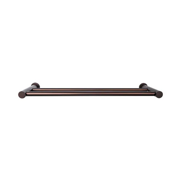 Hopewell Bath 24'' Double Towel Bar HOP9ORB Oil Rubbed Bronze
