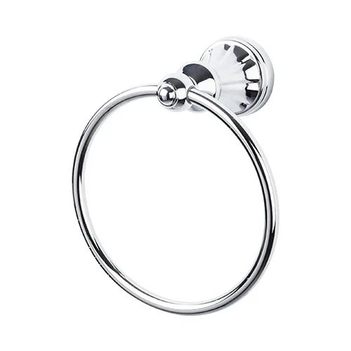 Hudson Bath Ring HUD5PC Polished Chrome