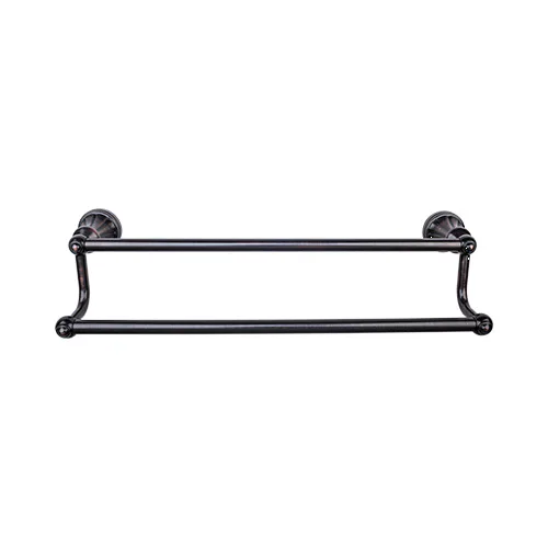 Hudson Bath 18'' Double Towel Bar HUD7TB Tuscan Bronze