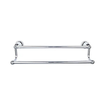 Hudson Bath 24'' Double Towel Bar HUD9PC Polished Chrome