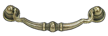 Britannia Oxford Pull 3 3/4'' cc M1 German Bronze
