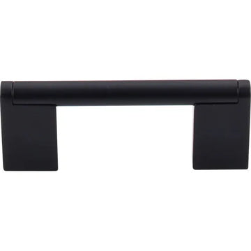 Bar s Princetonian Bar Pull 3'' cc M1054 Flat Black