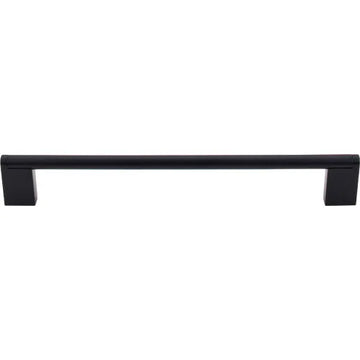 Bar s Princetonian Bar Pull 8 13/16'' cc M1058 Flat Black