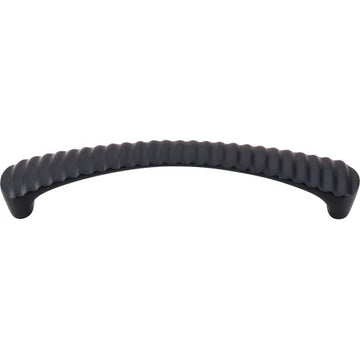 Nouveau III Grooved Pull 5 1/16'' cc M1135 Flat Black