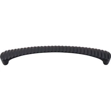 Nouveau III Grooved Pull 6 5/16'' cc M1138 Flat Black