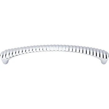 Nouveau III Grooved Pull 6 5/16'' cc M1139 Polished Chrome