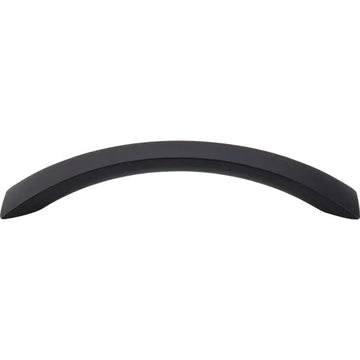 Nouveau III Crescent Flair Pull 5 1/16'' cc M1147 Flat Black