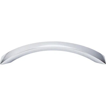 Nouveau III Crescent Flair Pull 5 1/16'' cc M1148 Polished Chrome