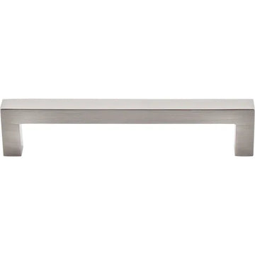 Asbury Square Bar Pull 5 1/16'' cc M1158 Brushed Satin Nickel