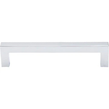 Nouveau III Square Bar Pull 5 1/16'' cc M1160 Polished Chrome