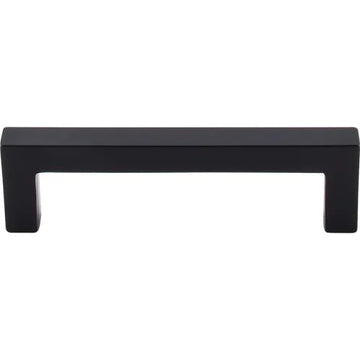 Nouveau III Square Bar Pull 3 3/4'' cc M1162 Flat Black