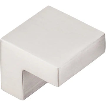 Asbury Square Knob 5/8'' cc M1164 Brushed Satin Nickel