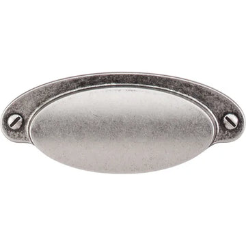 Dakota Cup Pull 2 9/16'' cc M1196 Antique Pewter