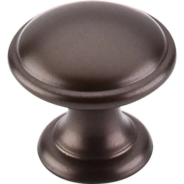 Dakota Rounded Knob 1 1/4'' M1224 Oil Rubbed Bronze