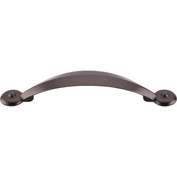 Dakota Angle Pull 3 3/4'' cc M1236 Oil Rubbed Bronze
