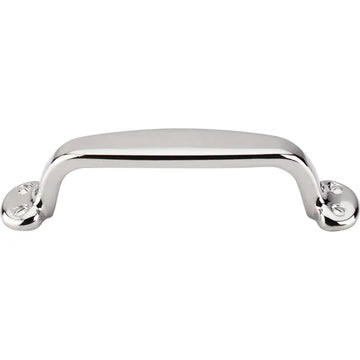 Asbury Trunk Pull 3 3/4'' cc M1261 Polished Nickel