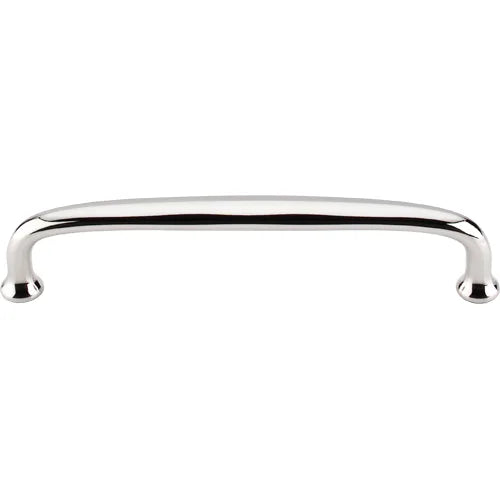 Asbury Charlotte Pull 6'' cc M1278 Polished Nickel