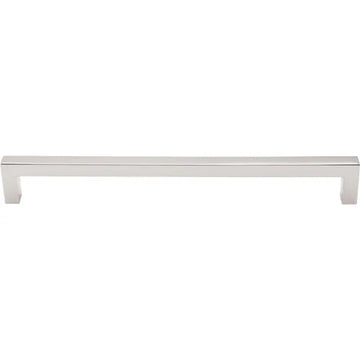 Asbury Square Bar Pull 8 13/16'' cc M1286 Polished Nickel