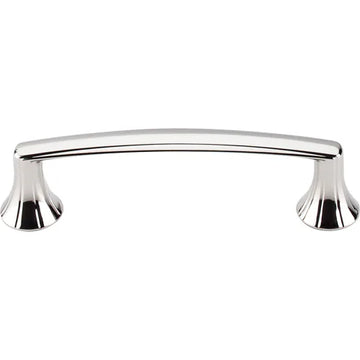 Asbury Rue Pull 3 3/4'' cc M1293 Polished Nickel