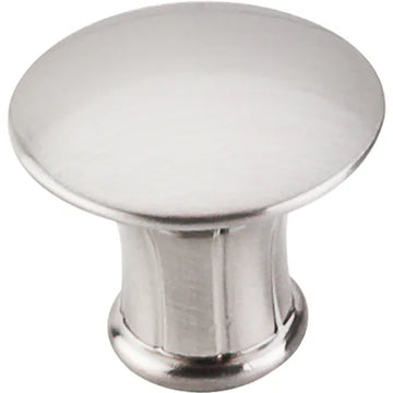 Asbury Lund Knob 1 1/4'' M1306 Brushed Satin Nickel