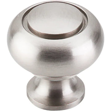 Asbury Ring Knob 1 1/4'' M1308 Brushed Satin Nickel
