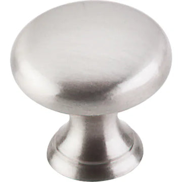 Asbury Mushroom Knob 15/16'' M1310 Brushed Satin Nickel