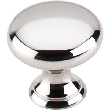 Asbury Mushroom Knob 15/16'' M1311 Polished Nickel
