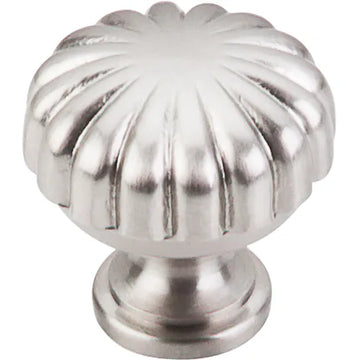 Asbury Melon Knob 1 1/4'' M1318 Brushed Satin Nickel