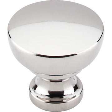Asbury Bergen Knob 1 1/4'' M1321 Polished Nickel