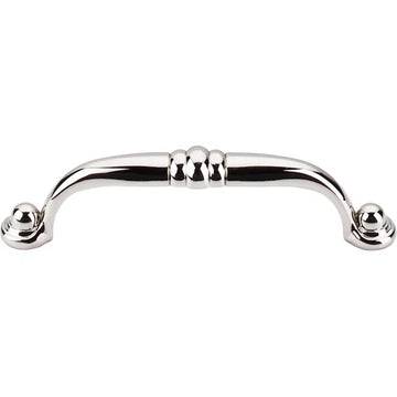 Asbury Voss Pull 3 3/4'' cc M1327 Polished Nickel
