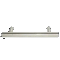 Hopewell Appliance Pull 24'' cc M1332-24 Polished Nickel