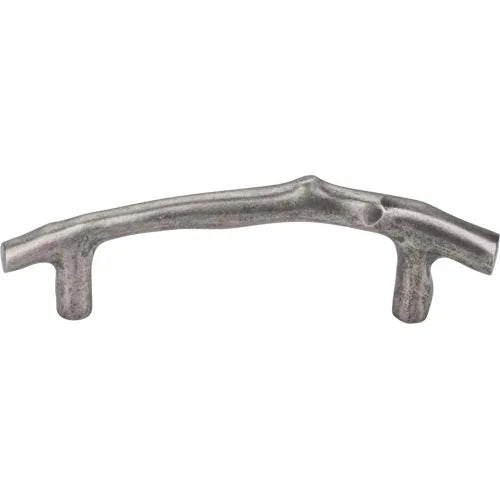 Aspen Twig Pull 3 1/2'' cc M1340 Silicon Bronze Light
