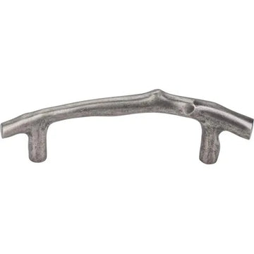 Aspen Twig Pull 3 1/2'' cc M1340 Silicon Bronze Light