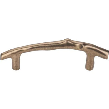 Aspen Twig Pull 3 1/2'' cc M1341 Light Bronze
