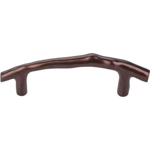 Aspen Twig Pull 3 1/2'' cc M1343 Mahogany Bronze