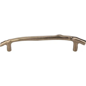Aspen Twig Pull 8'' cc M1351 Light Bronze