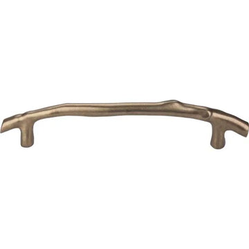 Aspen Twig Pull 12'' cc M1356 Light Bronze