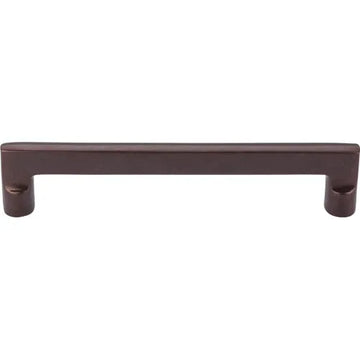 Aspen Flat Sided Pull 6'' cc M1368 Mahogany Bronze