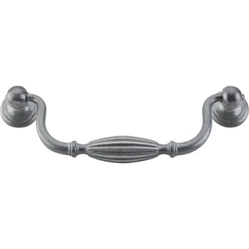 Tuscany Drop Pull Small 5 1/16'' cc M137 Pewter Light